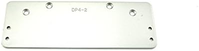 Stanley Commercial Hardware Large Drop Plate Kit for QDC300 Series Standard Duty Door Closers, Push Only, 3.27" Width, 9.76" Height, Painted A