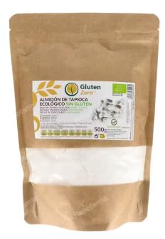 Almidón de Tapioca, Sin Gluten, 500g. Pack de 2
