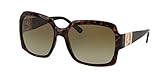 Tory Burch Women's TY9027 Tortoise/Khaki Gradient Sunglasses