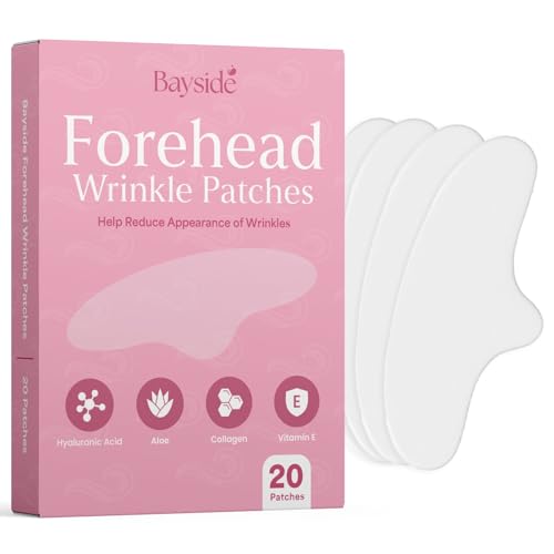 Forehead Wrinkle Patches | Anti-Wrinkle Facial Patches for Fine L...