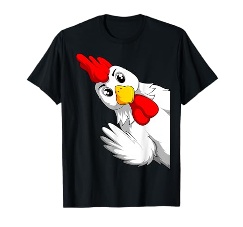 Chicken Farmer Boys Kids Girls Women T-Shirt