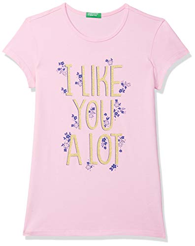 Image of UNITED COLORS OF BENETTON Girl's Regular T-Shirt