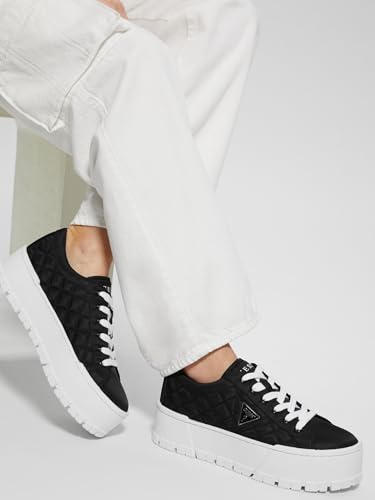GUESS Tesie Basket Femme - Finies les Douleurs aux Pieds en Sneakers