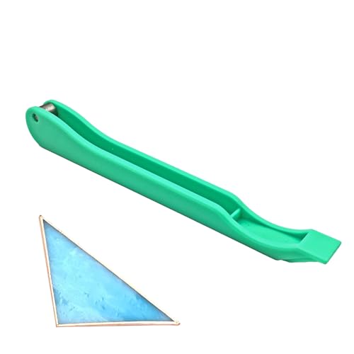 Strumento di del nastro per vetrate - Strumento Per Progetti Di Placcatura Rame | Dispositivo Di Crimpatura Rame Universale Per Principianti - Progetti Creativi Industriali Commerciali e Casa