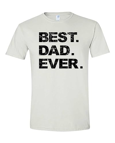 T-shirt Papa Bear Funny Fathers Day Sarcastic Graphic Dad Family, Dad - Blanc, XL