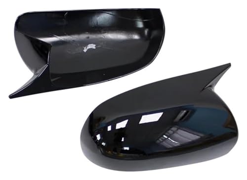 Coque de rétroviseur latéral Kia Forte look carbone pour trajets urbains