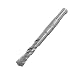 New Lon0167 6mm Tip Featured drill reliable efficacy hole Masonry Drill Bit Gray for Rotary Hammer(id:f74 59 a8 2d2)