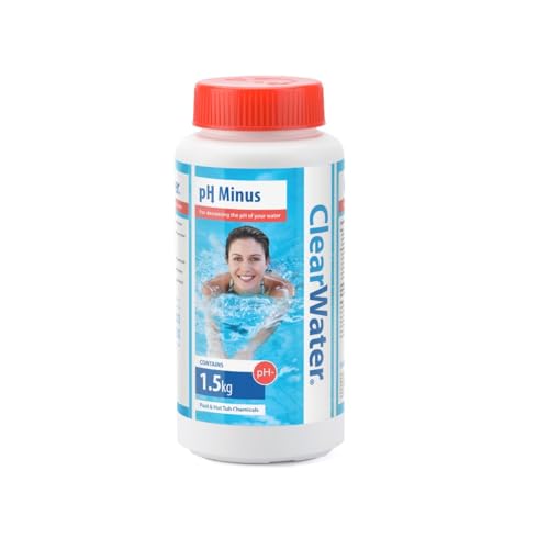 Clearwater PH Minus Decreaser for Swimming Pool and Spa Treatment