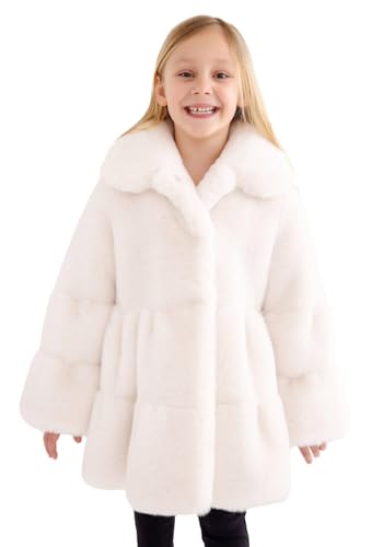 Fabulous-Furs Donna Salyers Kid's Faux Fur CeCe Swing Coat