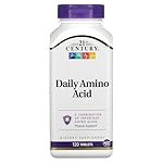 21st Century Daily Amino Acid Tablets, 120 Count