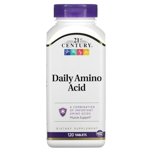 21st Century Daily Amino Acid Tablets, 120 Count