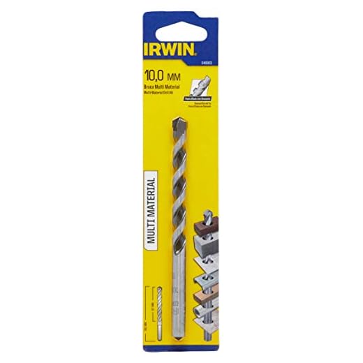 IRWIN Broca Multimaterial de 10mm x 140mm IW46863