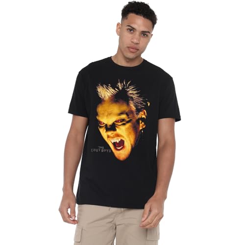 T-Shirt The Lost Boys Vampire David Noir XXXL | Coupe Unisexe Grand Visage