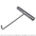 Champion Sports Replacement Target and Springs for LBT43 Lacrosse Rebounder, Black and Yellow, (Model: LBT43RP)