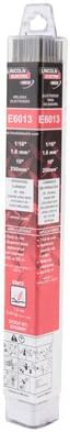 Fleetweld 37 E6016 Welding Rod, 1/16-In., 1-Lb.