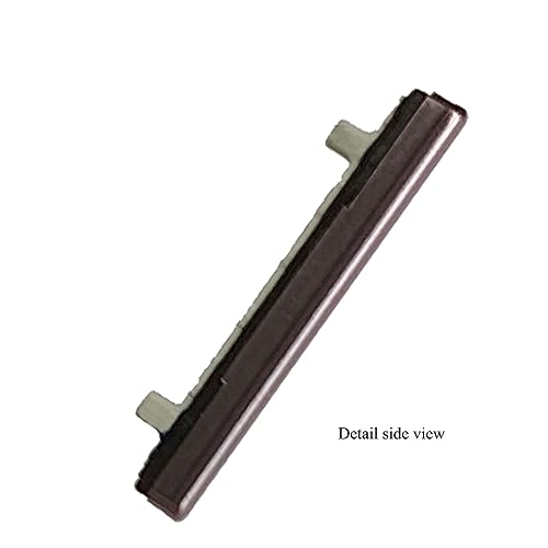 Boutons marche/arrêt latéraux violets pour Galaxy Note 9 ajustement précis