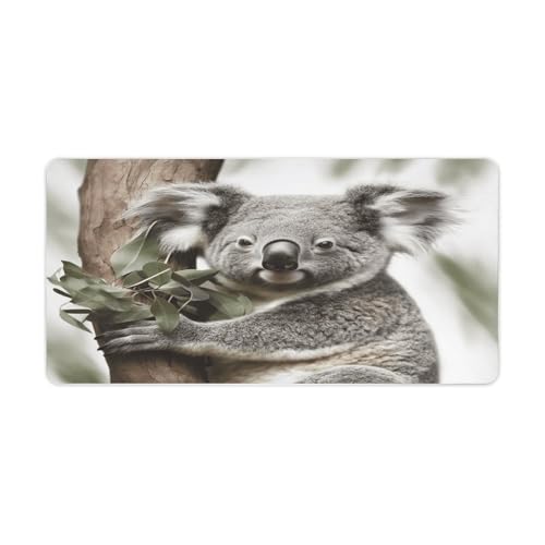 Pad para escritorio Koala de goma antideslizante grande miniatura 1