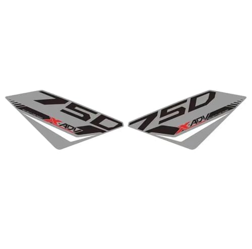 Autocollant protection carénage moto X-ADV 750 2021-2024