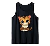CUTE KITTEN SHIRT. SAD KITTY W/ BIG EYES. CUTE CAT