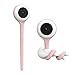 Lollipop Baby Monitor (Cotton Candy) -Full-Featured Smart Wi-Fi Camera of True Crying Detection with Extra in-App Plan of Breathing Monitoring/Sleep Tracking-Accessories Free/7 Days Trial Period