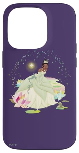 Coque iPhone 14 Pro La Princesse et la Grenouille Disney Tiana
