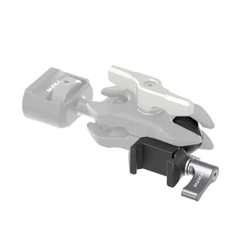 Tilta NATO Klemmkugelgelenk für Mini-Gelenkarm für Kameramonitor, elektronischer Sucher, LED-Licht, Mikrofone, Audiorecorder TA-NATO-BJ