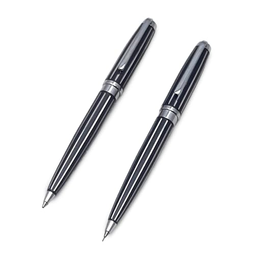 Bolígrafo y portaminas para despacho y escritura diaria con diseño clásico