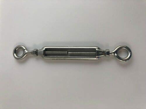 10 peças de aço inoxidável (316) M6 (1/4