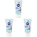 NIVEA Baby Wind & Wetter Creme, Babycreme sch&uuml;tzt vor Wind und K&auml;lte, Baby Feuchtigkeitscreme mit Mandel&ouml;l f&uuml;r zarte Babyhaut, Hautpflege f&uuml;r Babys mit Shea Butter und Vitaminen (50 ml)