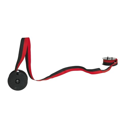 Cinta Universal para Calculadora Porelon 11209 Negro y Rojo miniatura 1