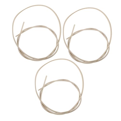 KICHOUSE Adjustable Length Gyro Band Boys and Girls Wooden Gyro Thread Easy to Attach Supply