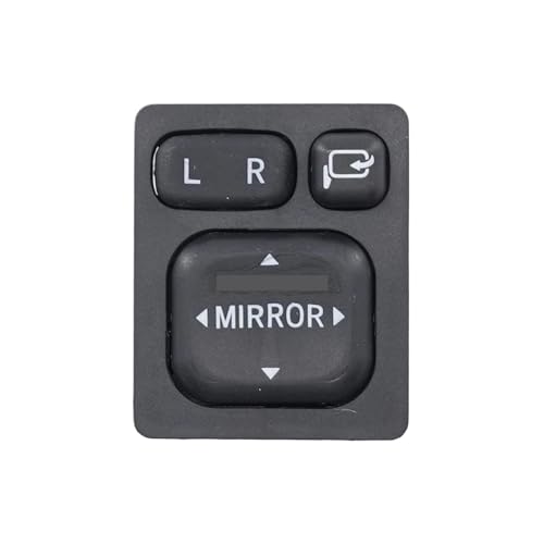 Interruptor de espejo retrovisor 84872-52040 con ajuste de precisión para control suave 2