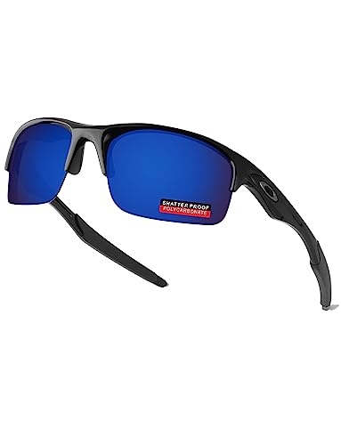 Image of PRO+ Polycarbonate Replacement Lenses & Ear Socks for Oakley Bottle Rocket OO9164 Sunglass