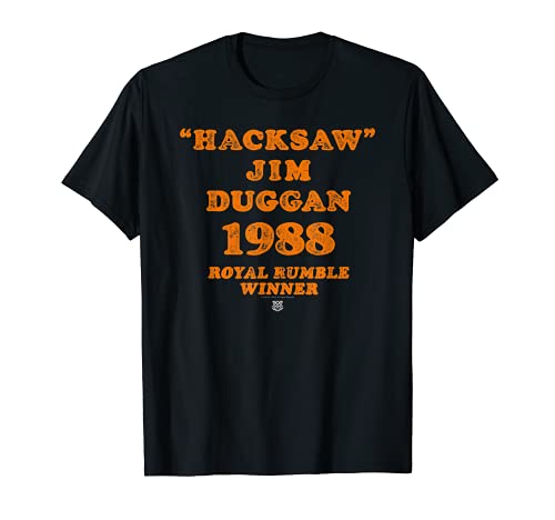 WWE Hacksaw Jim Duggan 1988 Royal Rumble