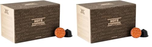 Note d'Espresso - Caramel Latte - Cápsulas para las Cafeteras NESCAFE'* DOLCE GUSTO* - 48 caps (Paquete de 2)