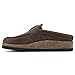 WHITE MOUNTAIN Women's Bueno Mule, Brown/Leather, 9 M