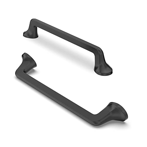 FURNIWARE 10 Pack Cabinet Pulls, Hardware Drawer Handles, Zinc Alloy Kitchen Cabinet Door Handles Pull