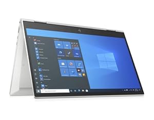 HP EliteBook x360 830 G8 13,3 inch touchscreen, Intel Core i5 1145G7, 256 GB SSD, harde schijf, 16 GB geheugen, Windows 11 Pro, webcam, notebook, laptop (gereviseerd)