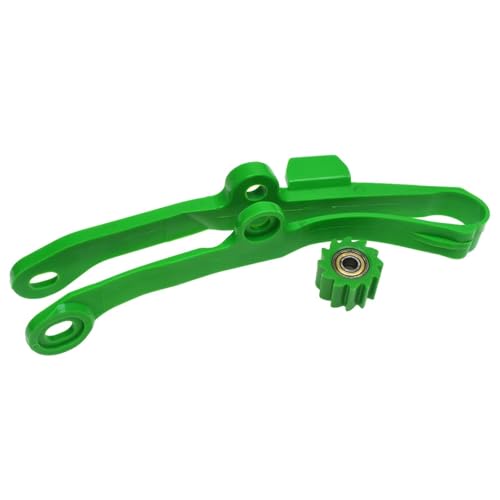 Guide de chaîne vert pour Kawasaki KLX450R de 2008 à 2013
