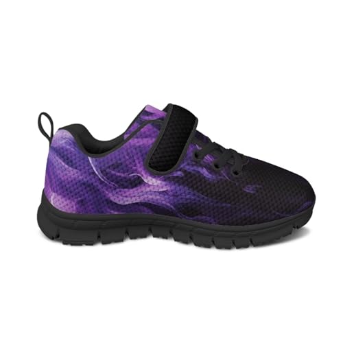 Kids Sneakers Boys Cool Print Running Tennis Shoes Lightweight Breathable Sport Athletic Shoes with One Strap3