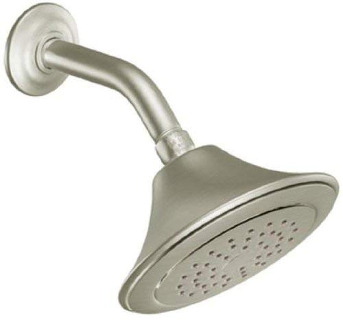 Moen S6335Bn Rothbury 6-1/2" Single-Function Showerhead With 2.5 Gpm Flow Rate, Brushed Nickel #TOP1