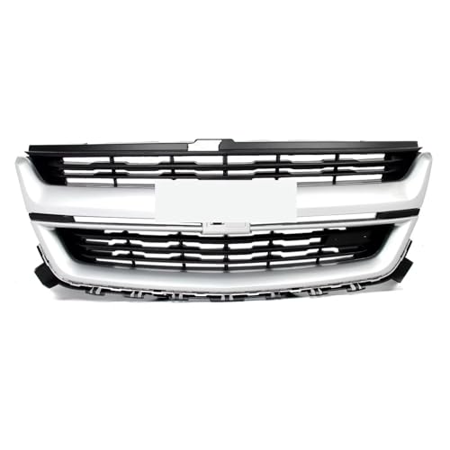 Calandre supérieure Chevy Colorado 2015-2020 grille avant argentée de remplacement
