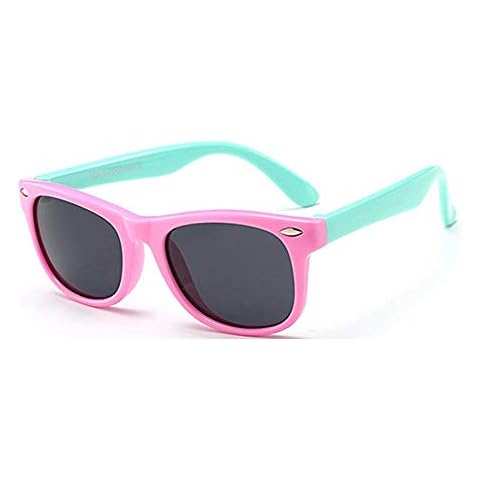 FOURCHEN Gafas de sol polarizadas para niños flexibles Cover