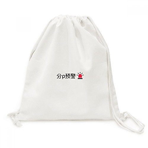 Toile drawstring backpack pour vos escapades et sorties urbaines