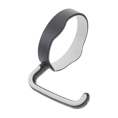 DEARMAMY 20 Oz Tumbler Handle Anti-Slip Adjustable Tumbler Cup Handle for, Trail, Steel 20 Oz tumblers (Black)