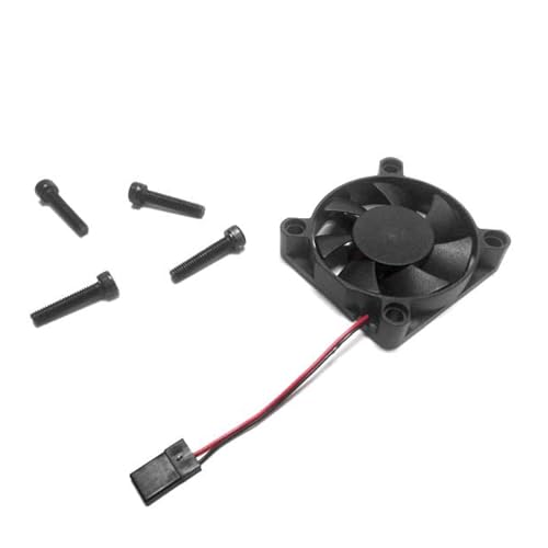 Ventilador Hobbywing Max5 ESC MP4510SH para sesiones prolongadas de bash extremo