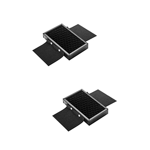 HOMOCONO 2pcs Honeycomb Grid Reflector for Flash Flash Spot Filter Quick Install Softbox