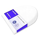 DÉTAILS TECHNIQUES – Disponible en plusieurs tailles : forme semi-circulaire (35 x 28/30 x 6 cm) et rectangulaire (60 x 38 x 9 cm ou 50 x 29 x 6 cm). Ces coussins lit avec dossier offrent de nombreuses possibilités d’utilisation. La housse est intégrée et peut être nettoyée facilement avec un chiffon humide.