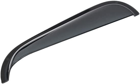 WellVisors Window Visors Wind Deflectors Compatible with Toyota Pickup 1989-1995 Smoke Tint Premium Series Rain Guards 3-847TY071