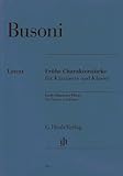 BUSONI - Piezas Caracteristicas para Clarinete y Piano (Urtext)